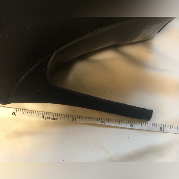 AMICLUBWEAR KNEE HIGH BOOTS WITH GROMMET DETAIL SIZE: 8.5 - Picture 6 of 8